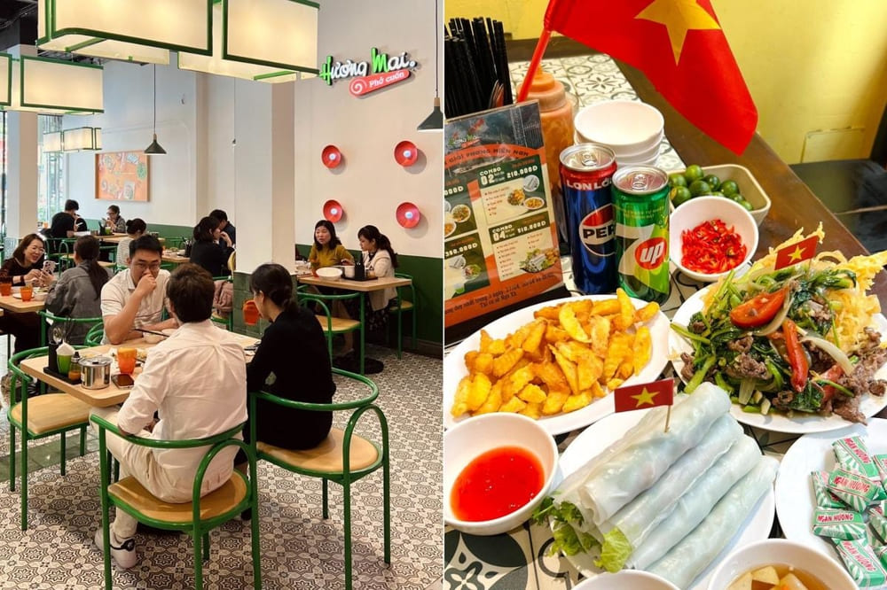 Phở cuốn Hương Mai có nhiều chi nhánh trên khắp địa bàn Hà Nội (Nguồn: Phocuon.vn - Phở cuốn Hương Mai)